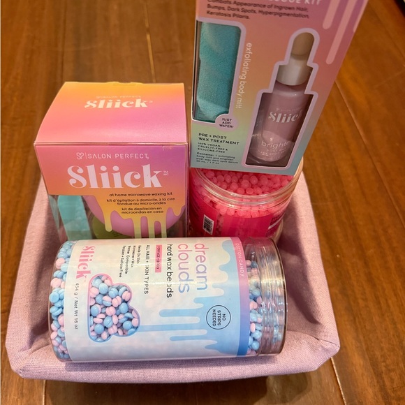 Slim perfect Sliick waxing bundle